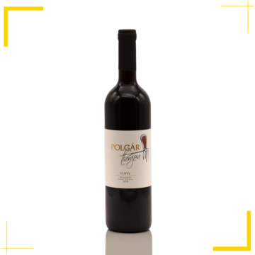 Polgár Pincészet Therápia Villányi Cuvée 2018 száraz vörös bor