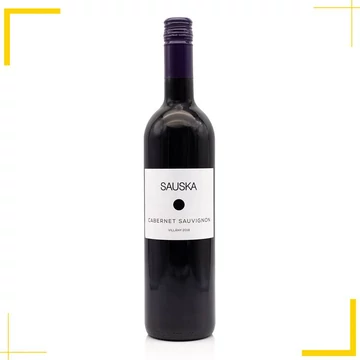 Sauska Borászat Cabernet Sauvignon 2020 száraz vörös villányi bor