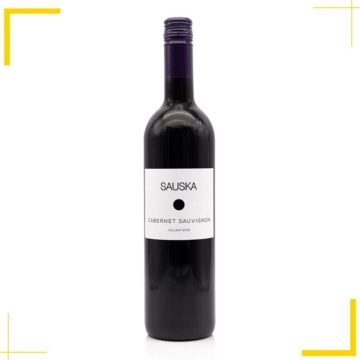 Sauska Borászat Cabernet Sauvignon 2018 száraz vörös villányi bor