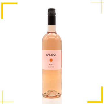 Sauska Rosé 2021 száraz rosé bor (12% - 0,75L)