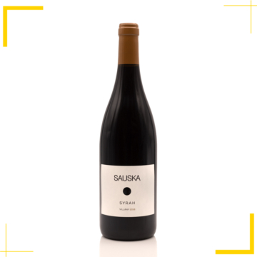 Sauska Borászat Syrah 2018 száraz vörös villányi bor