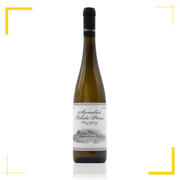 Fekete Pince Somlói Olaszrizling 2015 száraz fehér bor