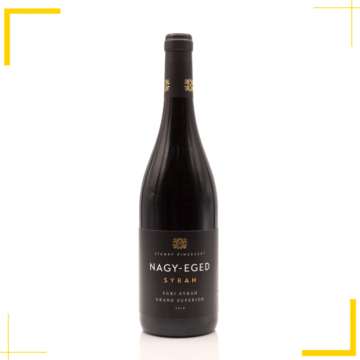 Stumpf Nagy-Eged Syrah száraz vörösbor 2019 (14% - 0,75L)