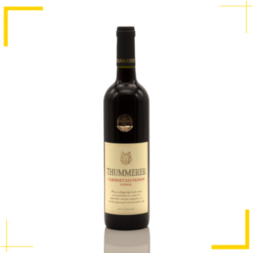 Thummerer Egri Cabernet Sauvignon 2016 (14,5% - 0,75L)