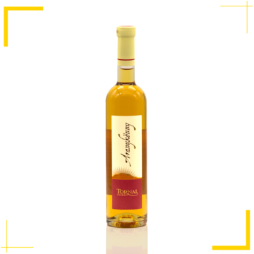 Tornai Pincészet Aranykönny Zeusz-Hárslevelű 2017 édes fehér bor