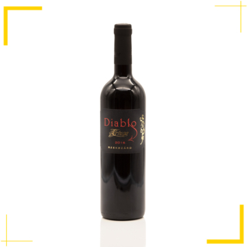 Tringa Borpince Diablo 2016 száraz vörös szekszárdi bor