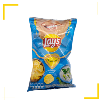 Lay's tejfölös-zöldfűszeres chips (60g)