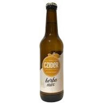 Czider Herba Mix félédes szénsavas almabor (7%-0,33L)