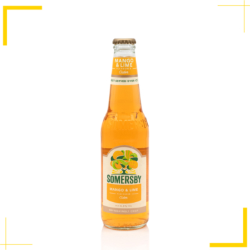 Somersby Mangó &amp; Lime Cider (4,5% - 0,33L)