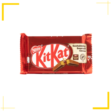 Kit Kat 4finger ropogós ostya tejcsokoládéban (41,5g)