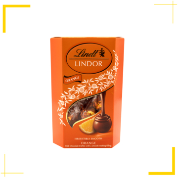 Lindt Lindor Narancsos Csokoládégolyó (200g)