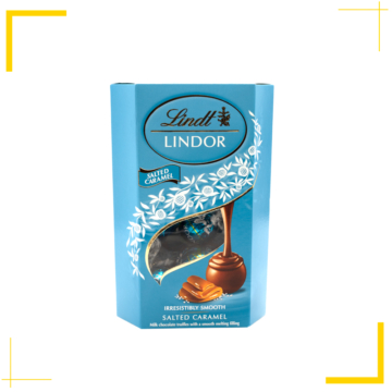 Lindt Lindor Sós Karamell Csokoládégolyó (200g)