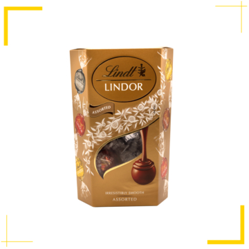 Lindt Lindor Vegyes Csokoládégolyó válogatás (200g)