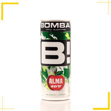 Bomba Apple cukormentes alma ízű dobozos energiaital (0,25L)