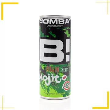 Bomba Virgin Energy Mojito szénsavas energiaital (0,25L)