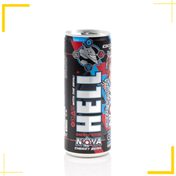 Hell Gamer Drink Nova Cherry Beam szénsavas energiaital (0,25L)