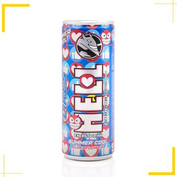 Hell Summer Cool Sun Likes bodza ízű energiaital (0,25L)