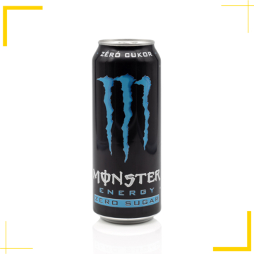 Monster Energy Absolutely Zero cukormentes szénsavas energiaital (0,5L)