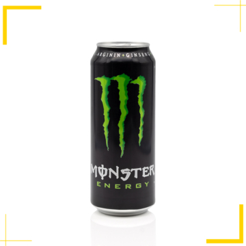 Monster Energy szénsavas energiaital (0,5L)