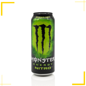 Monster Energy Nitro Super Dry szénsavas energiaital (0,5L)
