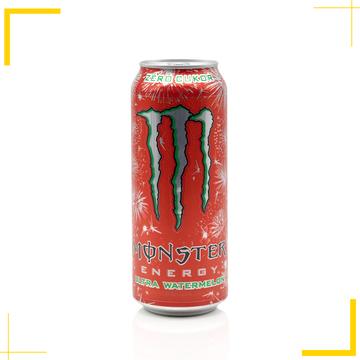 Monster Energy Ultra Watermelon Zero szénsavas energiaital (0,5L)