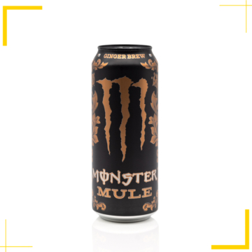Monster Mule Ginger gyömbéres szénsavas energiaital (0,5)