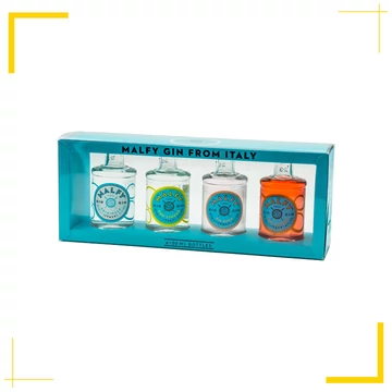 Malfy Gin Mini Szett (41% - 4X0,05L)