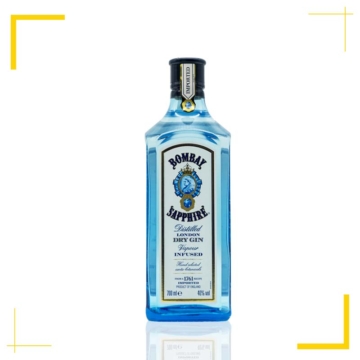 Bombay Sapphire Dry Gin (40% - 0,7L)