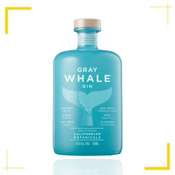 Gray Whale Californian Gin (43% - 0,7L)