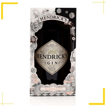 Hendrick's DD Gin (44% - 0,7L)