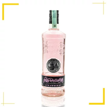 Puerto de Indias Strawberry epres gin