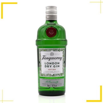 Tanqueray London Dry Gin (43,1% - 0,7L)