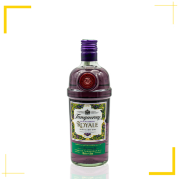 Tanqueray Blackcurrant Royale Gin (41,3% - 0,7L)