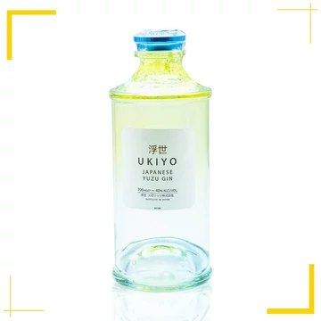 Ukiyo Japanese Yuzu Gin