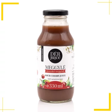 Dér Juice 100% meggylé (0,33L)