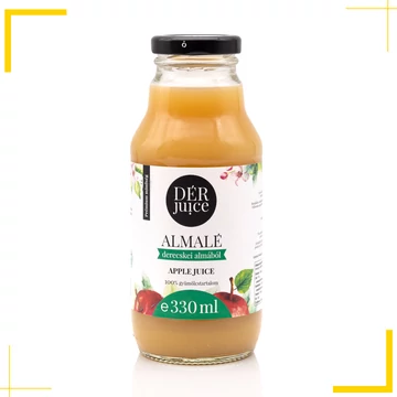 Dér Juice 100% almalé (0,33L)