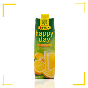 Rauch Happy Day 100% narancslé (1L)