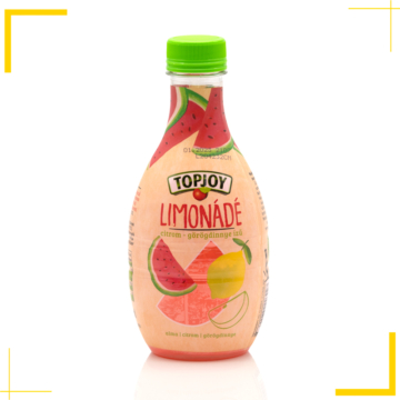 TopJoy Limonádé Citrom - Görögdinnye ízű üdítőital (0,4L)