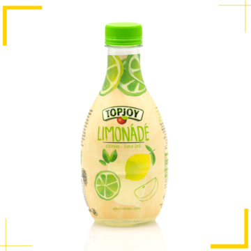 TopJoy Limonádé Citrom - Lime ízű üdítőital (0,4L)