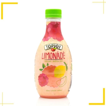 Topjoy Limonádé Citrom - Málna ízű üdítőital (0,4L)
