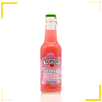 Topjoy Extra Sweet áfonya-vanília ízű almaital (0,25L)