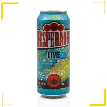 Desperados Lime-Cactus ízű sör (3,0% - 0,5L)