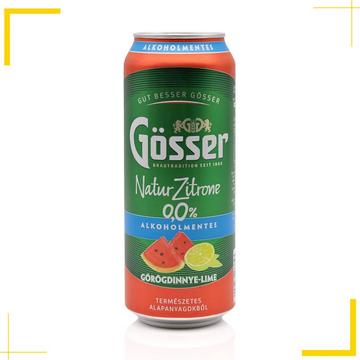 Gösser Görögdinnye-Lime gyümölcsös sör (0,0% - 0,5L)