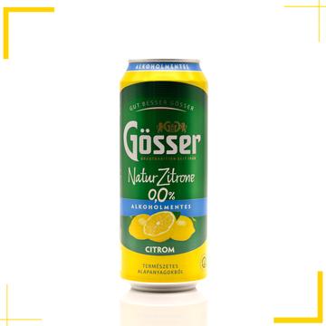Gösser Natur Zitrone alkoholmentes sör (0.0% - 0,5L)