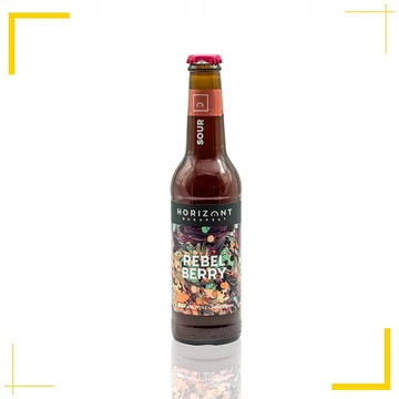 Horizont Rebel Berry málnás kézműves sör