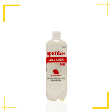 Apenta+ Collagen Eper ízű szénsavmentes ásványvíz (0,75L)