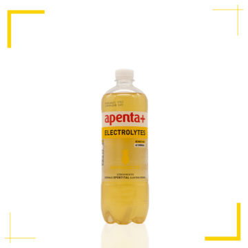 Apenta+ Electrolytes Ananász ízű ásványvíz (0,75L)