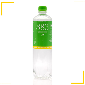 Kopjary 383 citrom-lime-menta ízű szénsavas ízesített ásványvíz (766ml)