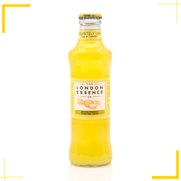 The London Essence Roasted Pineapple &amp; Basil Crafted Soda (0,2L)