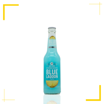 Le Coq Blue Lagoon ízű alkoholos ital (4,7% - 0,33L)